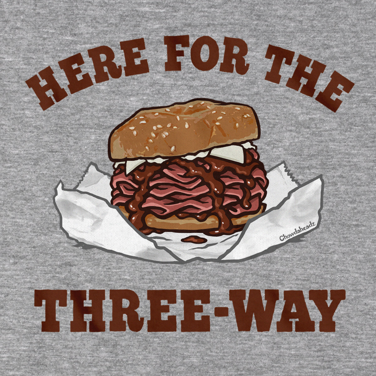 Here For The Three-Way Roast Beef T-Shirt product image 2