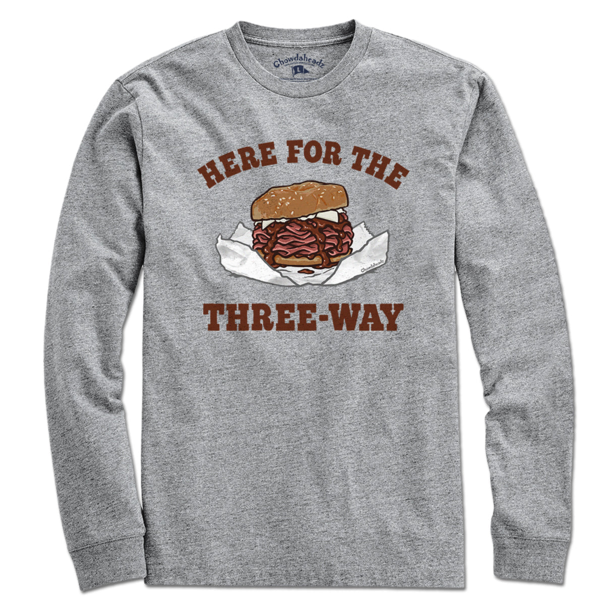 Here For The Three-Way Roast Beef T-Shirt product image 3