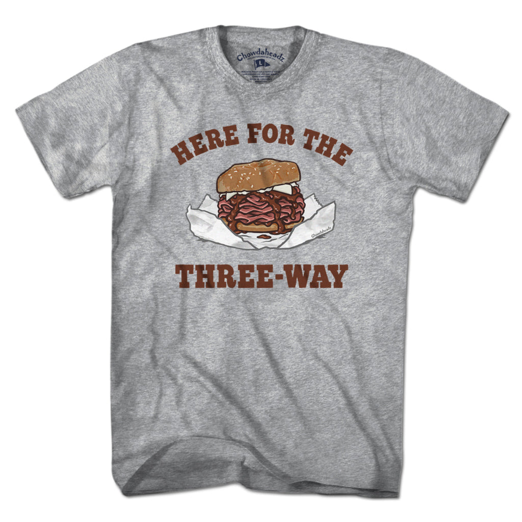 Here For The Three-Way Roast Beef T-Shirt product image 1