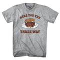Here For The Three-Way Roast Beef T-Shirt product image 1