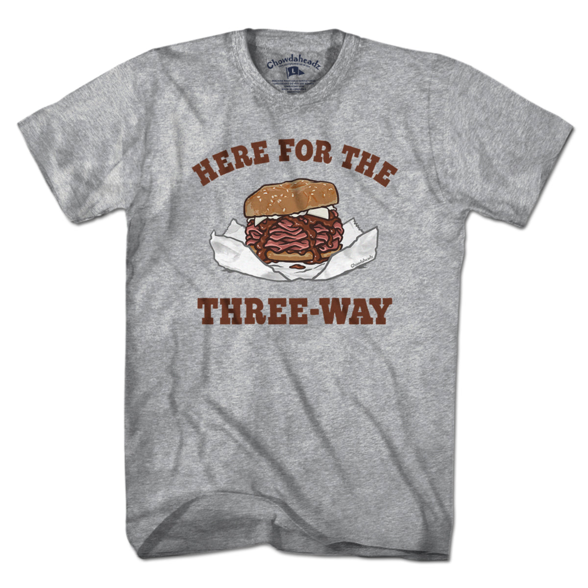 Here For The Three-Way Roast Beef T-Shirt product image 1