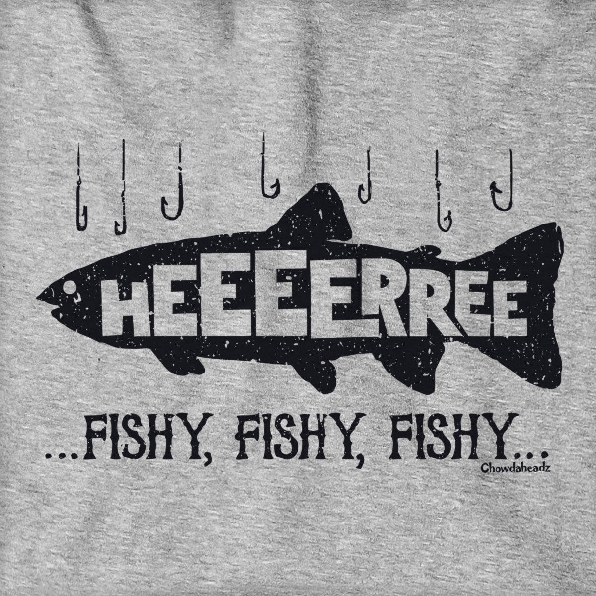Here... Fishy, Hoodie product image 4