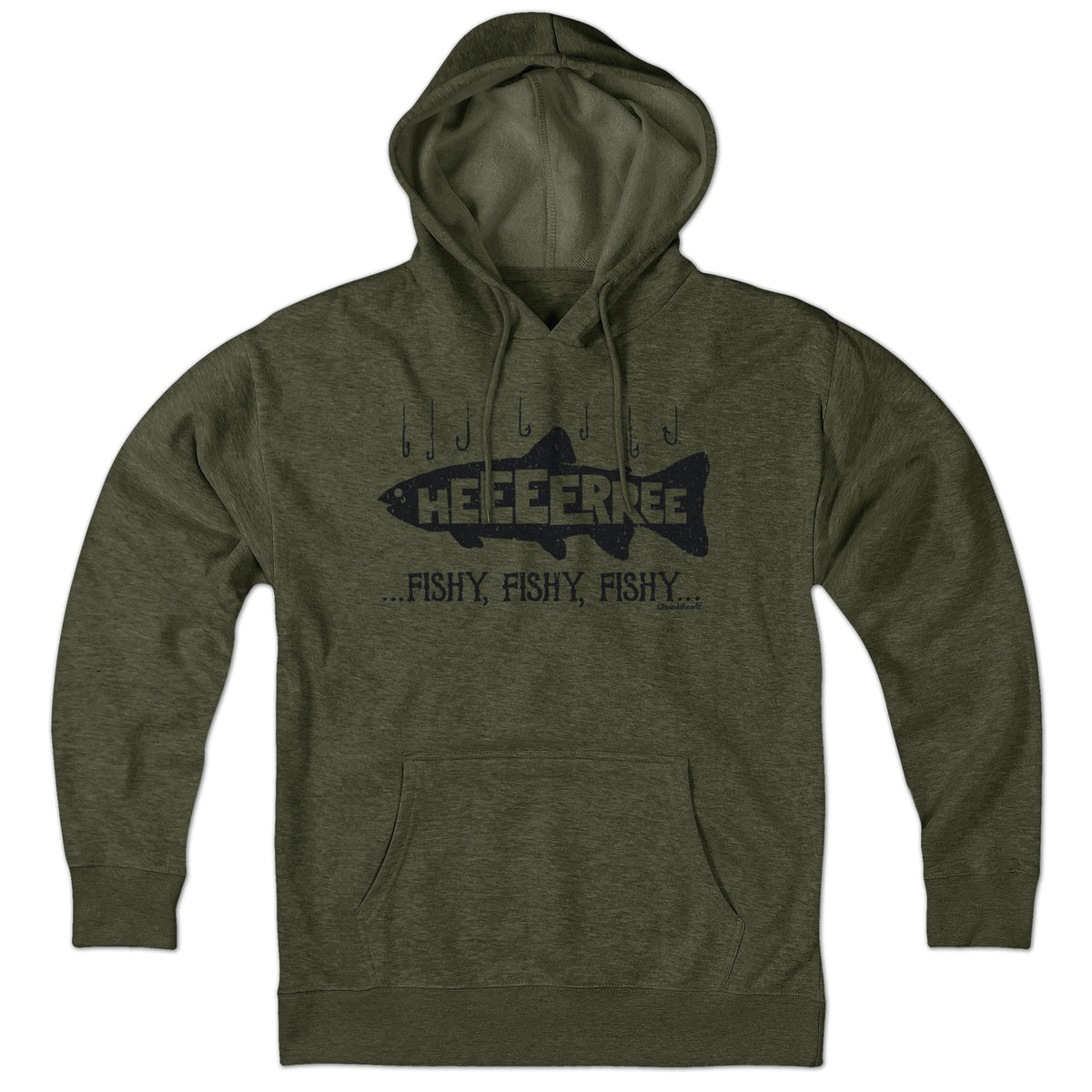 Here... Fishy, Hoodie product image 1