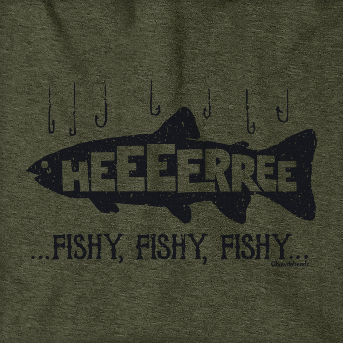 Here... Fishy, Hoodie product image 2