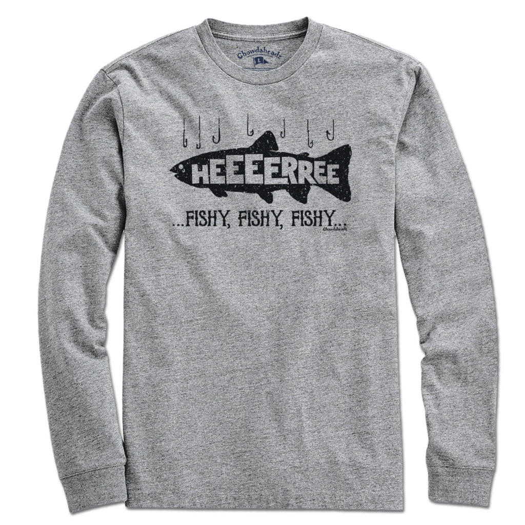 Here... Fishy, T-Shirt product image 5