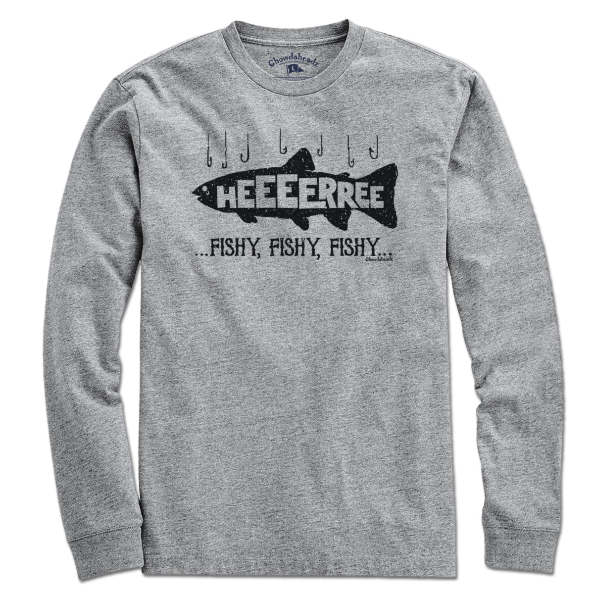 Here... Fishy, T-Shirt product image 5