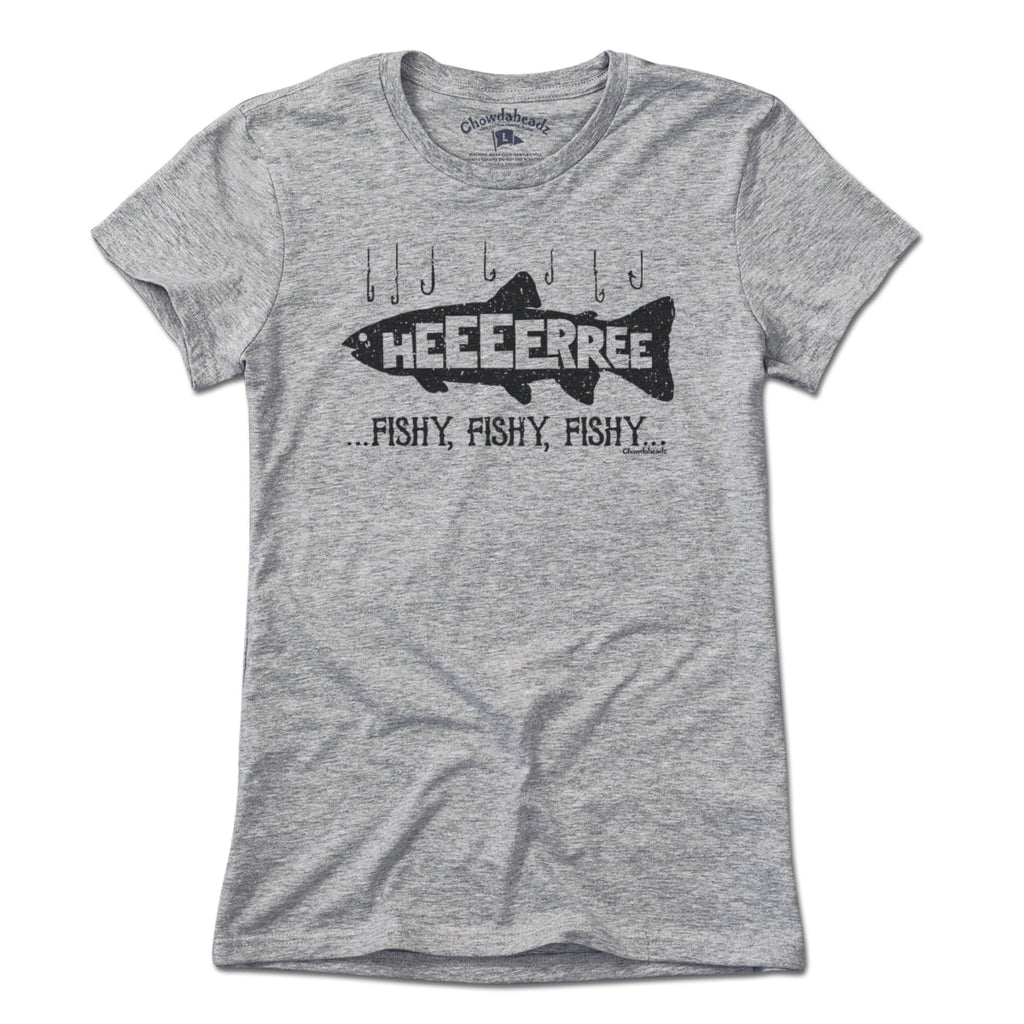 Here... Fishy, T-Shirt product image 6