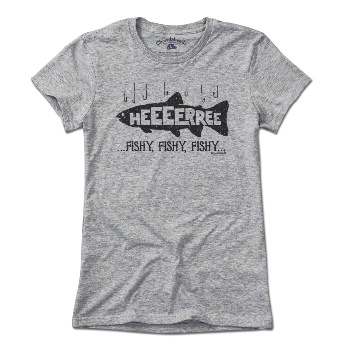 Here... Fishy, T-Shirt product image 6