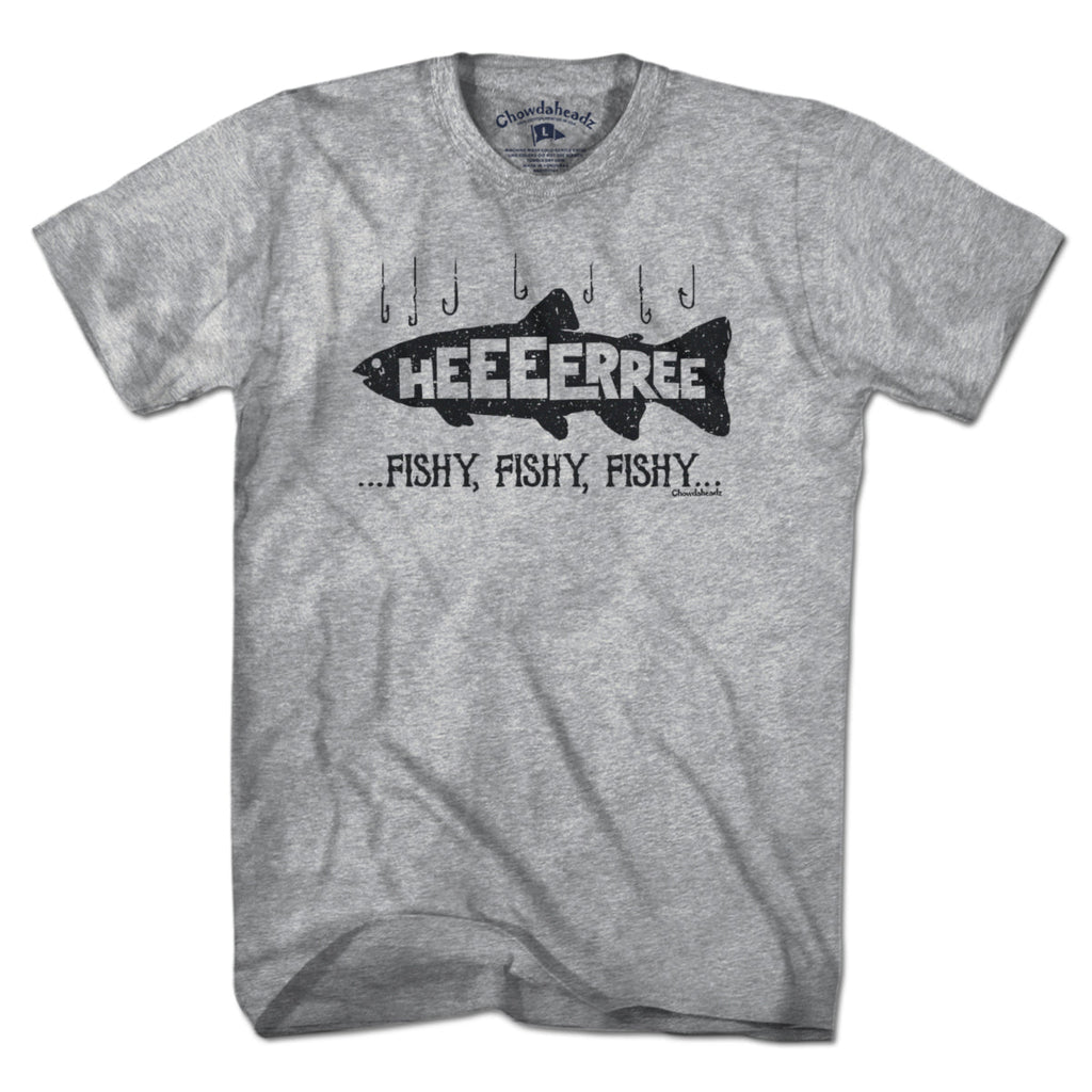 Here... Fishy, T-Shirt product image 4