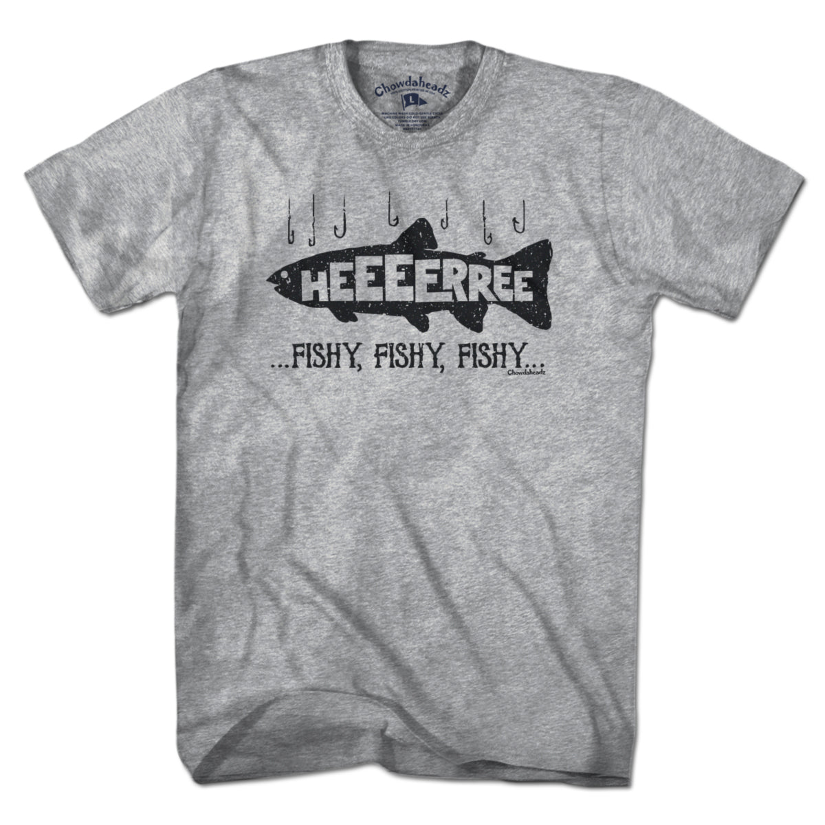 Here... Fishy, T-Shirt product image 4