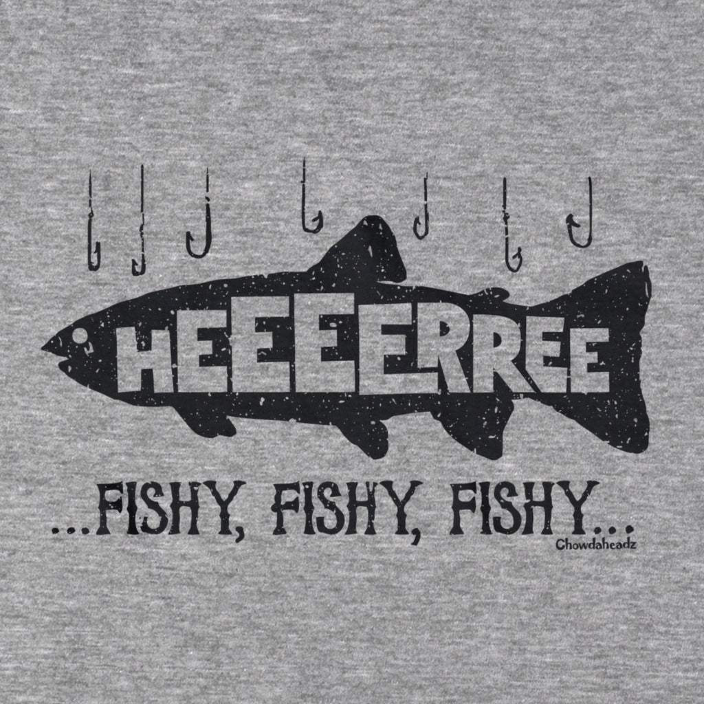 Here... Fishy, T-Shirt product image 3