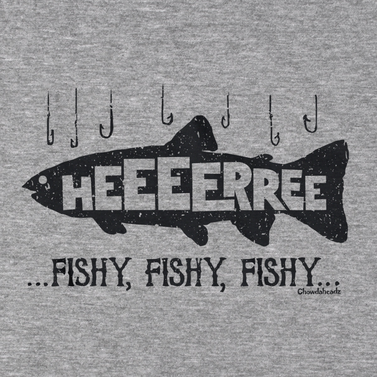 Here... Fishy, T-Shirt product image 3