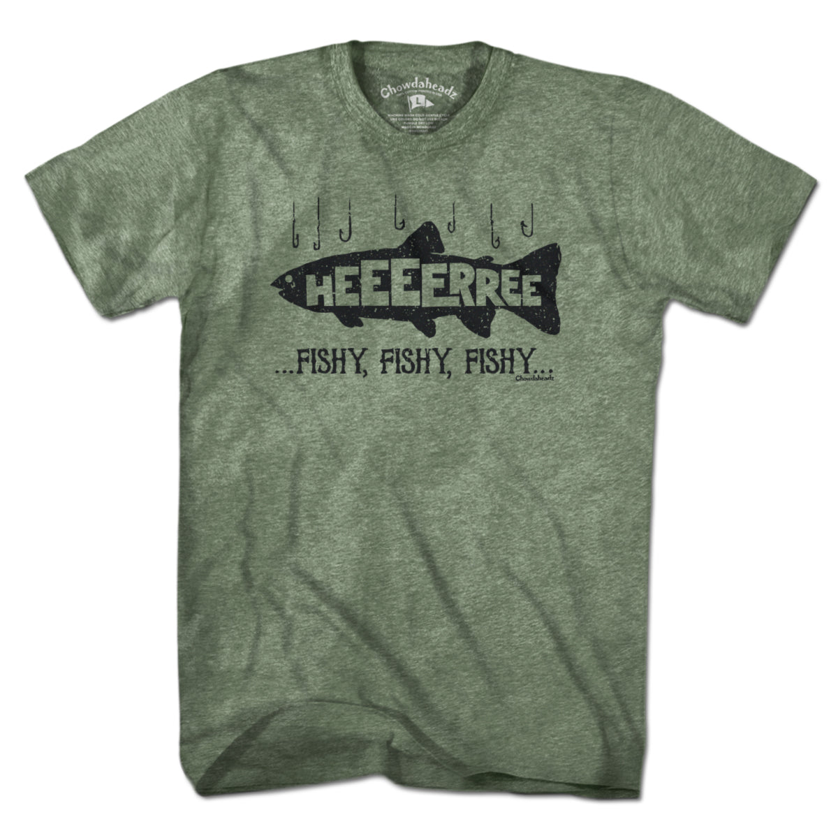 Here... Fishy, T-Shirt product image 1