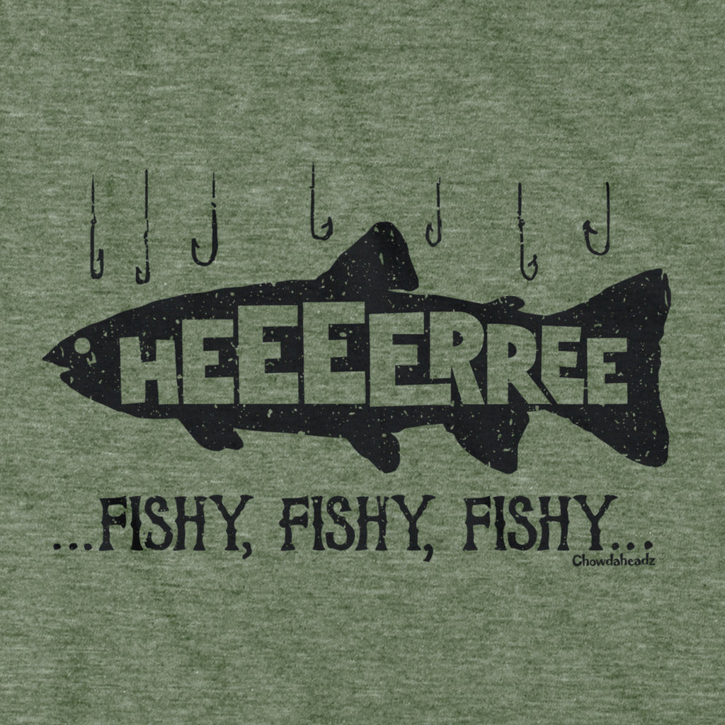 Here... Fishy, T-Shirt product image 2