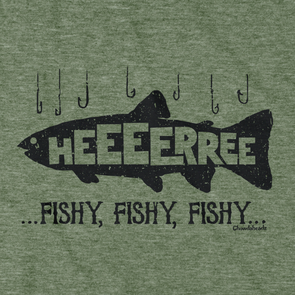 Here... Fishy, T-Shirt product image 2