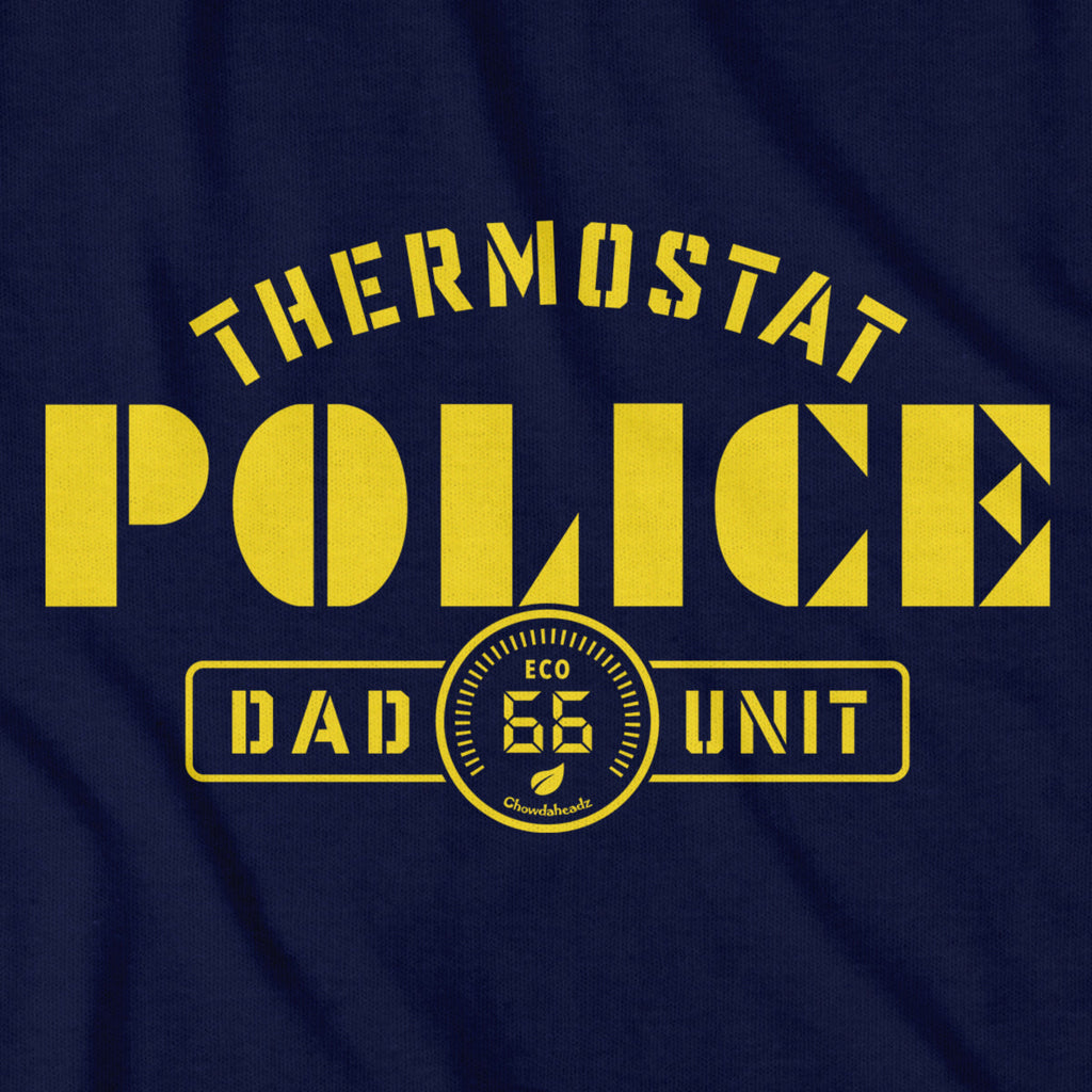 Thermostat Police T-Shirt product image 2
