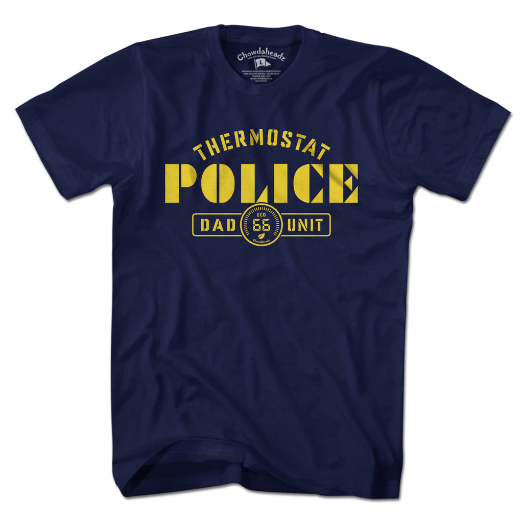 Thermostat Police T-Shirt product image 1
