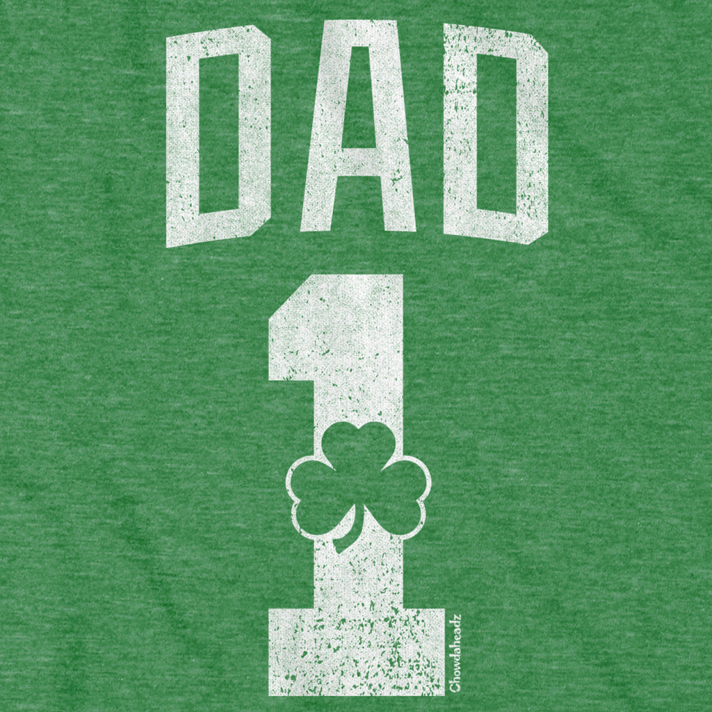 #1 Irish Dad T-Shirt product image 2