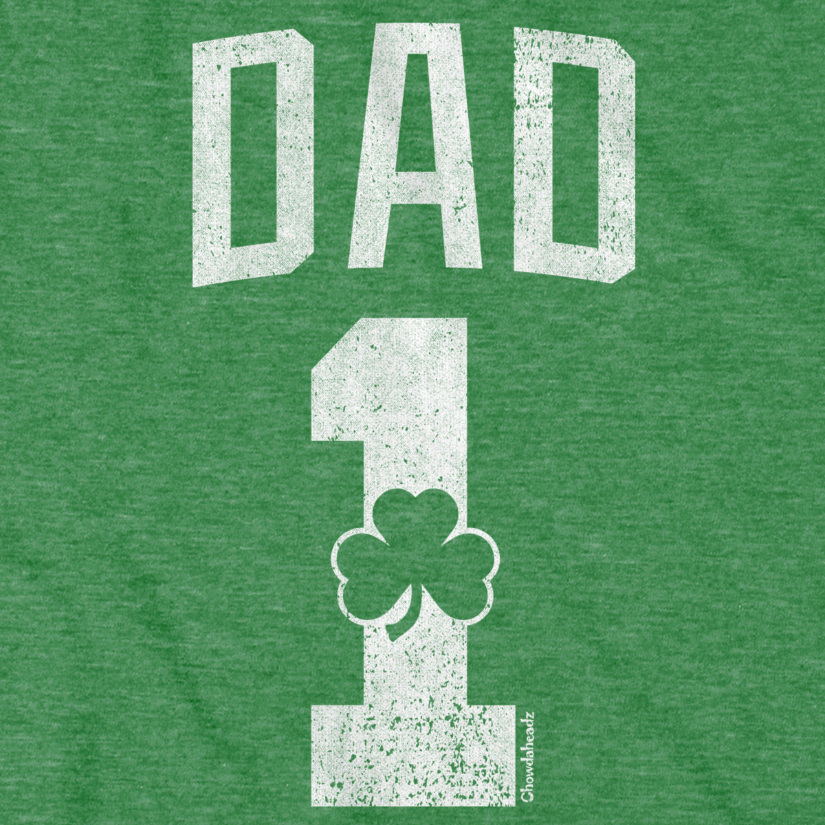 #1 Irish Dad T-Shirt product image 2