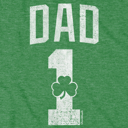 #1 Irish Dad T-Shirt product image 2