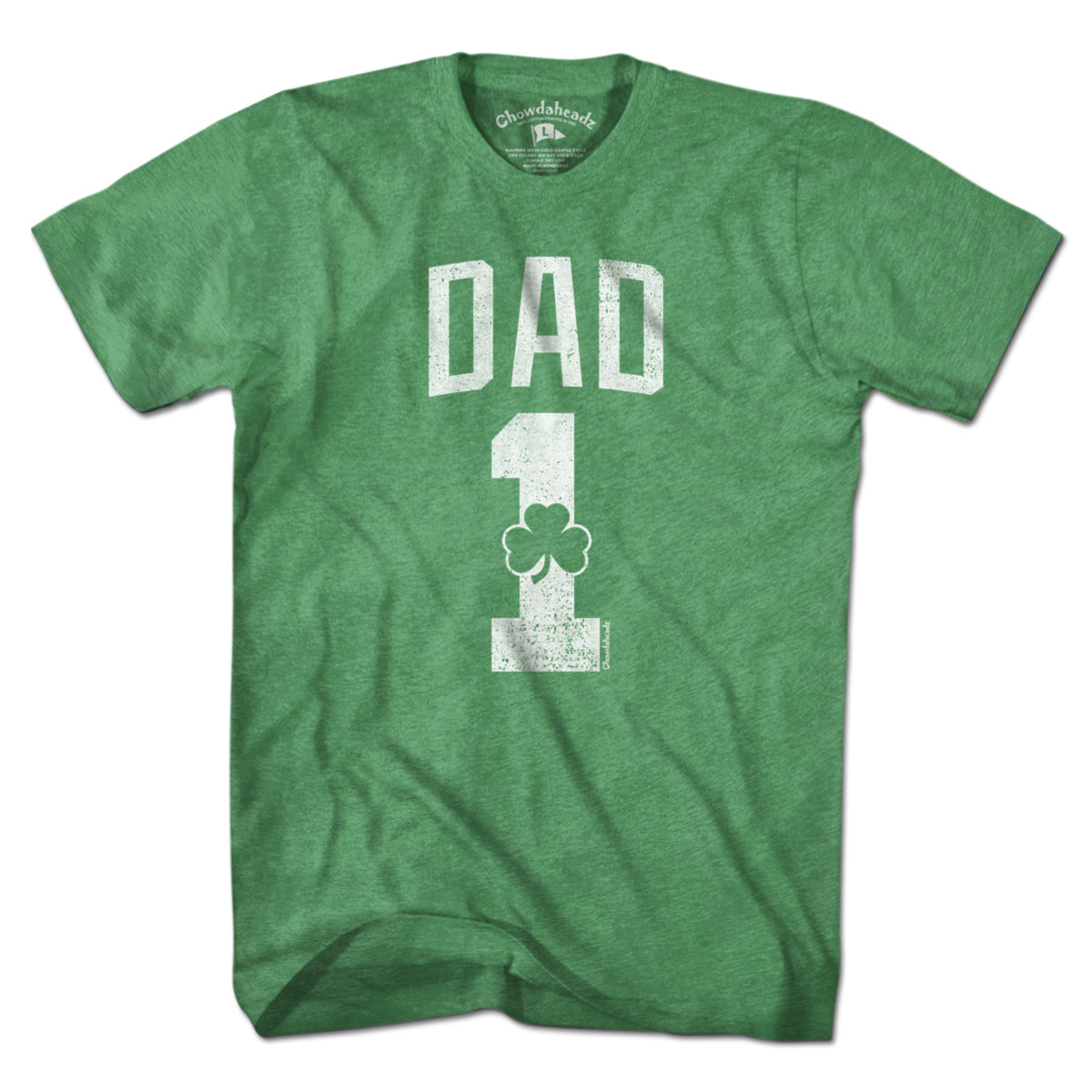 #1 Irish Dad T-Shirt product image 1