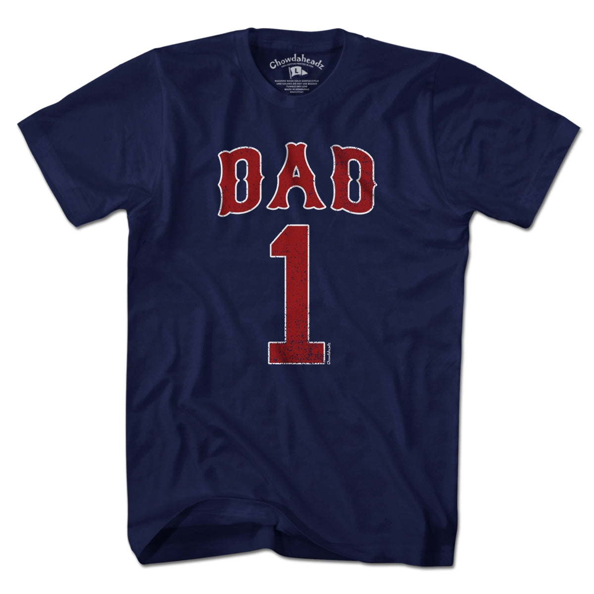 #1 Baseball Dad T-Shirt product image 3