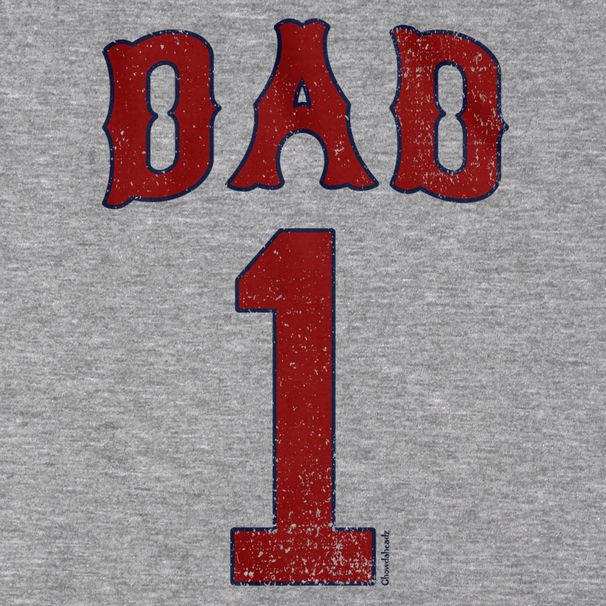 #1 Baseball Dad T-Shirt product image 2