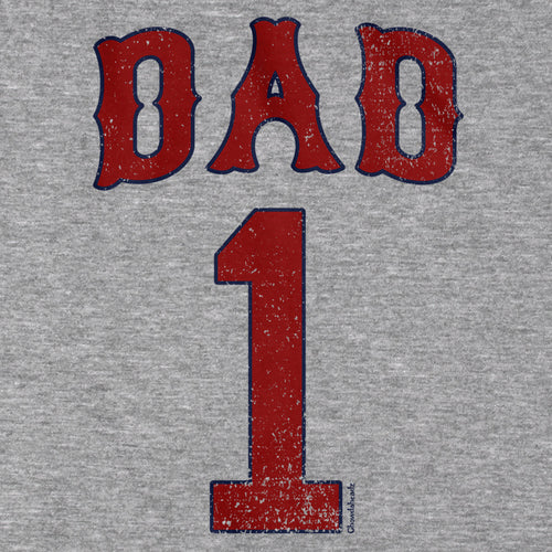 #1 Baseball Dad T-Shirt product image 2