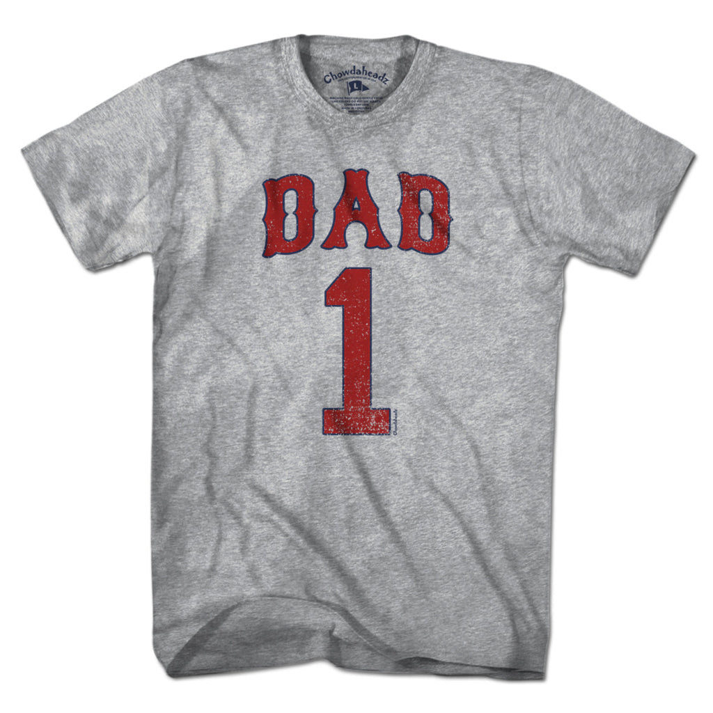 #1 Baseball Dad T-Shirt product image 1