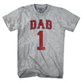 #1 Baseball Dad T-Shirt product image 1
