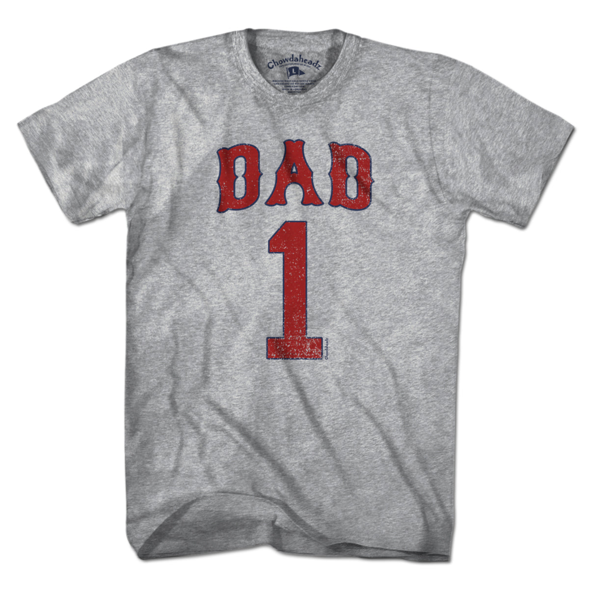 #1 Baseball Dad T-Shirt product image 1