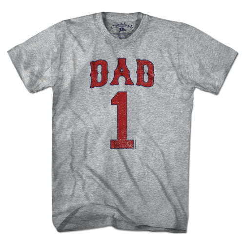 #1 Baseball Dad T-Shirt product image 1
