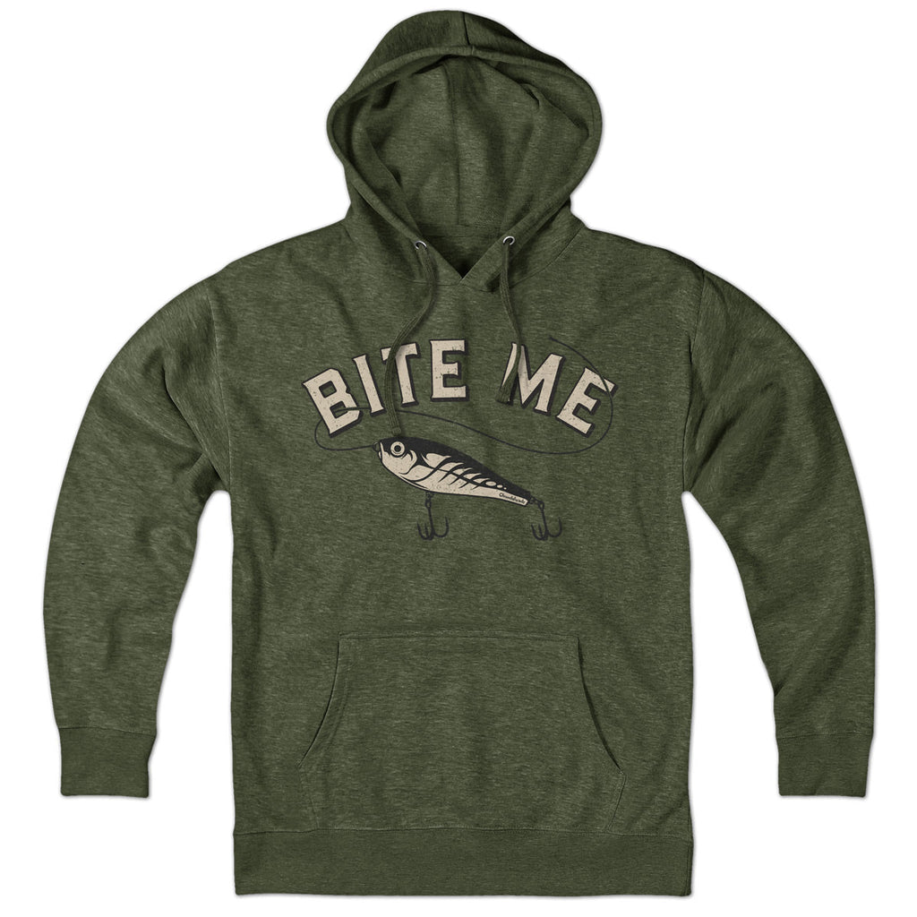 Bite Me Fishing Hoodie product image 3
