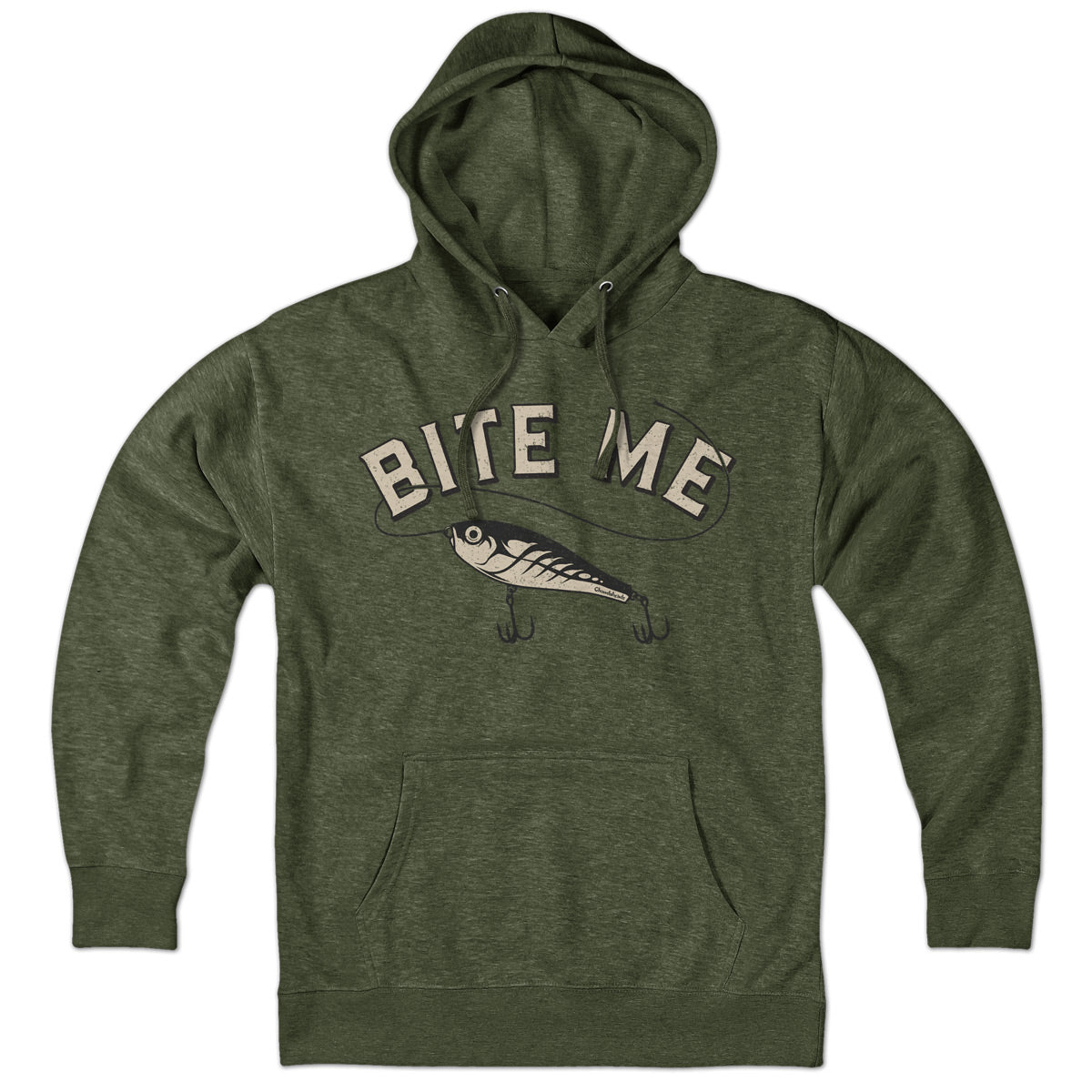 Bite Me Fishing Hoodie product image 3