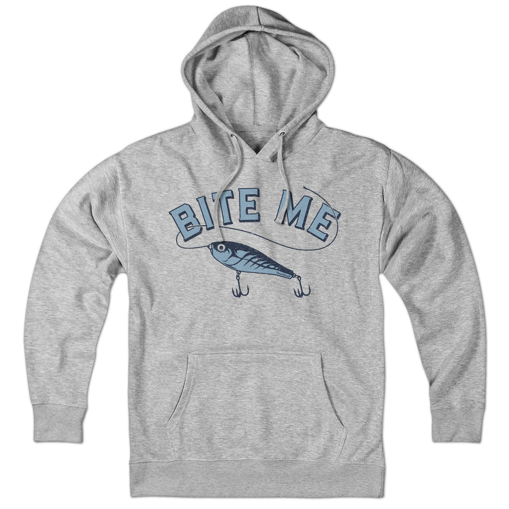 Bite Me Fishing Hoodie product image 1