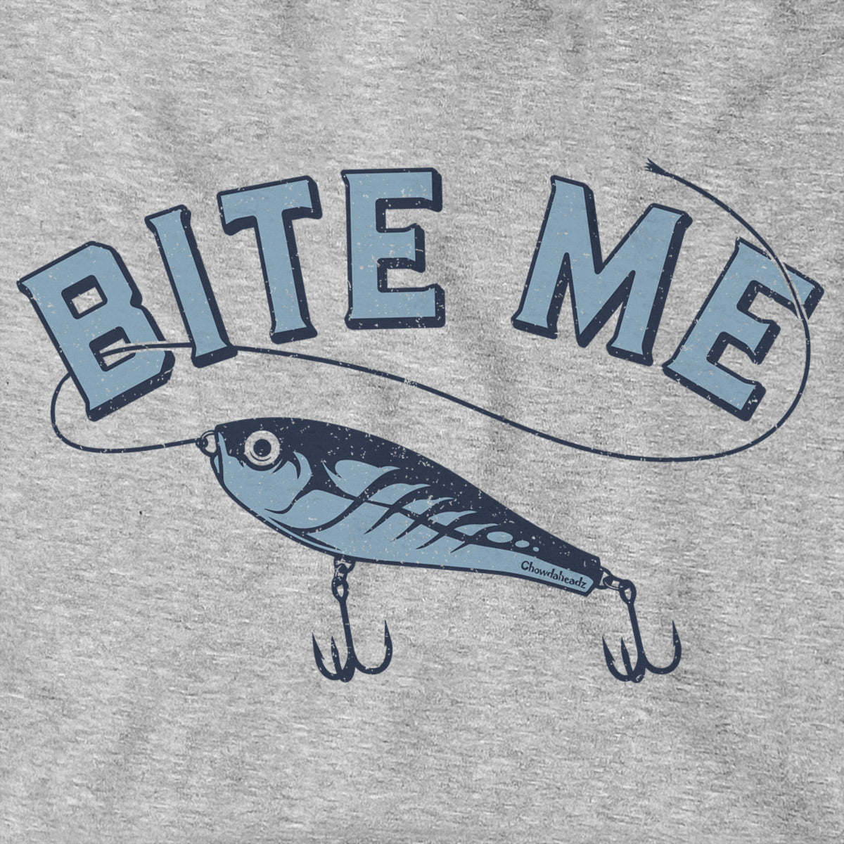 Bite Me Fishing Hoodie product image 2