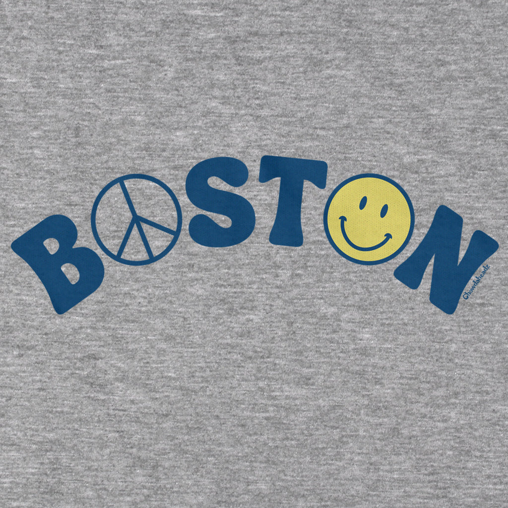Boston Peace & Happiness T-Shirt product image 2