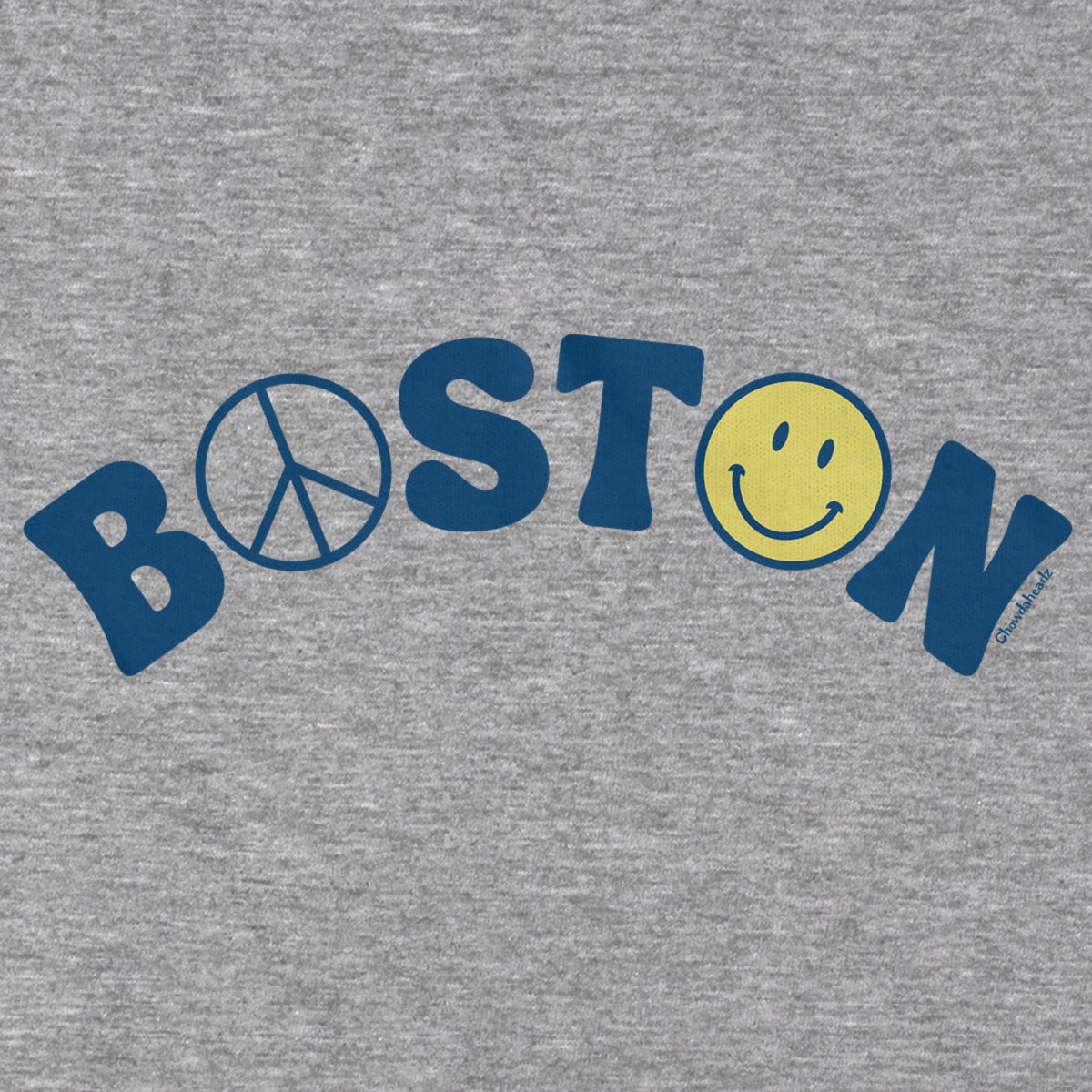 Boston Peace & Happiness T-Shirt product image 2