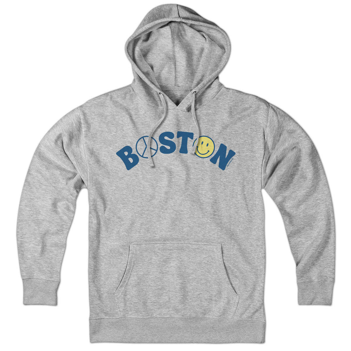 Boston Peace & Happiness Hoodie product image 1