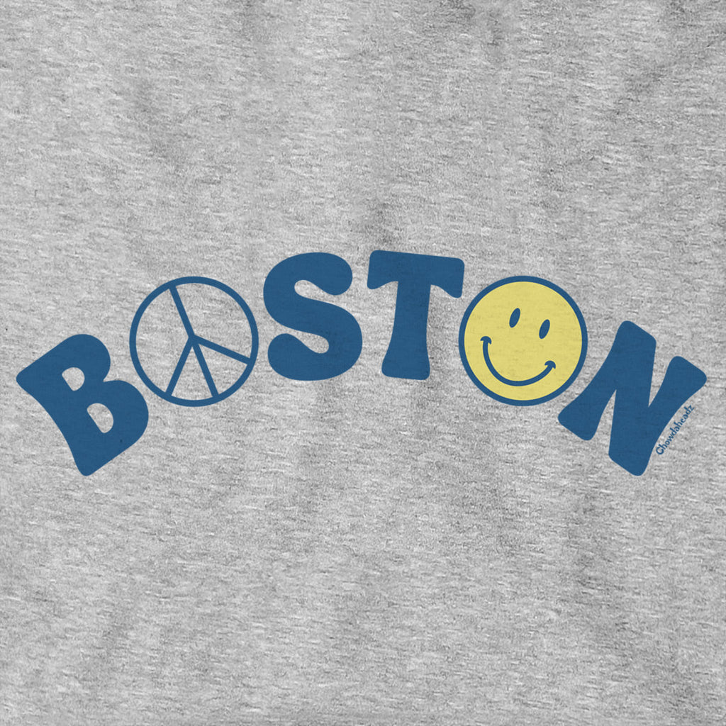 Boston Peace & Happiness Hoodie product image 2