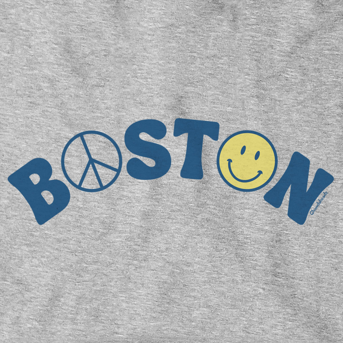 Boston Peace & Happiness Hoodie product image 2