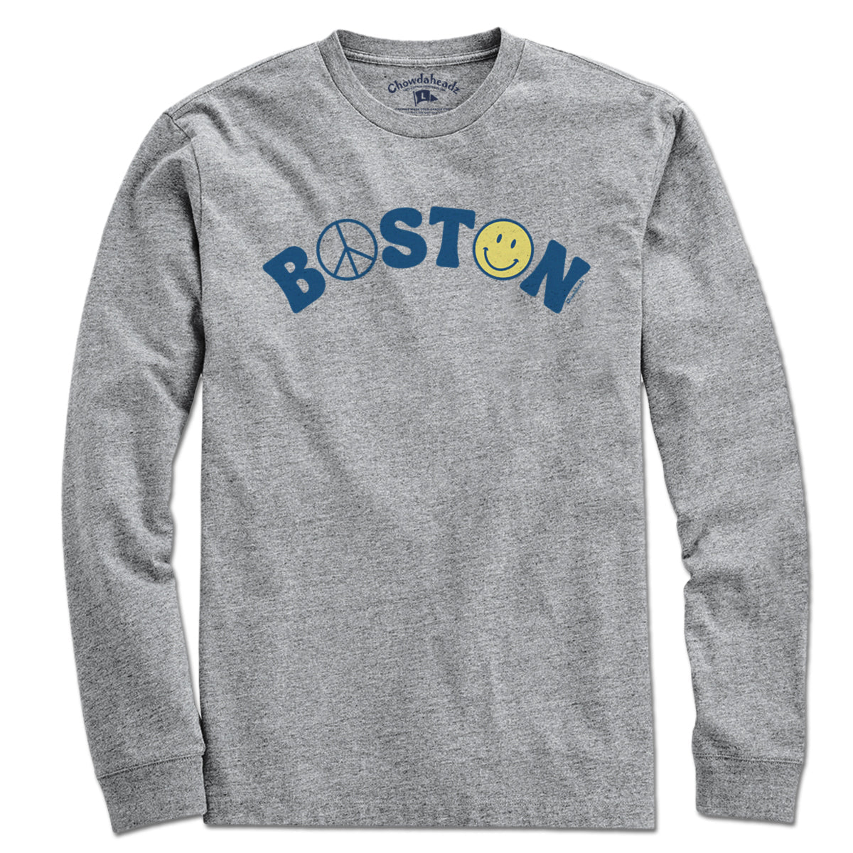 Boston Peace & Happiness T-Shirt product image 4