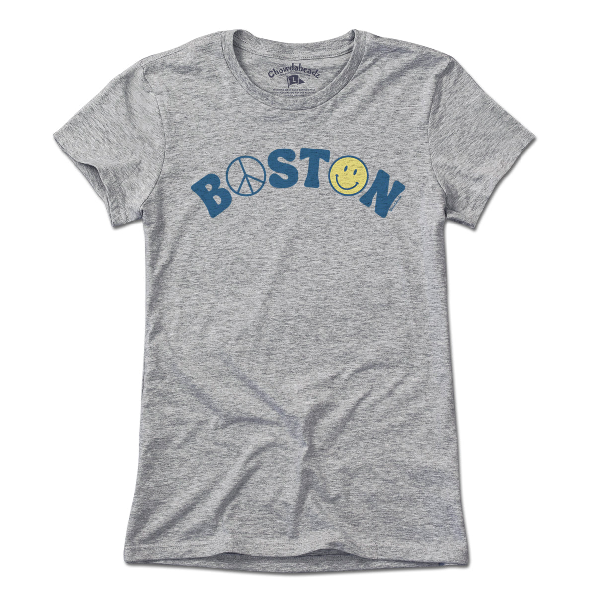 Boston Peace & Happiness T-Shirt product image 1