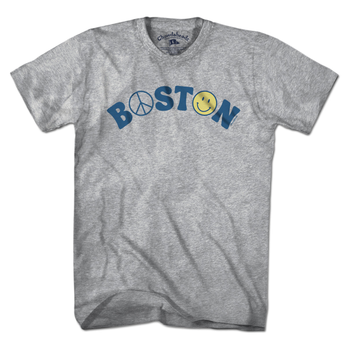 Boston Peace & Happiness T-Shirt product image 3