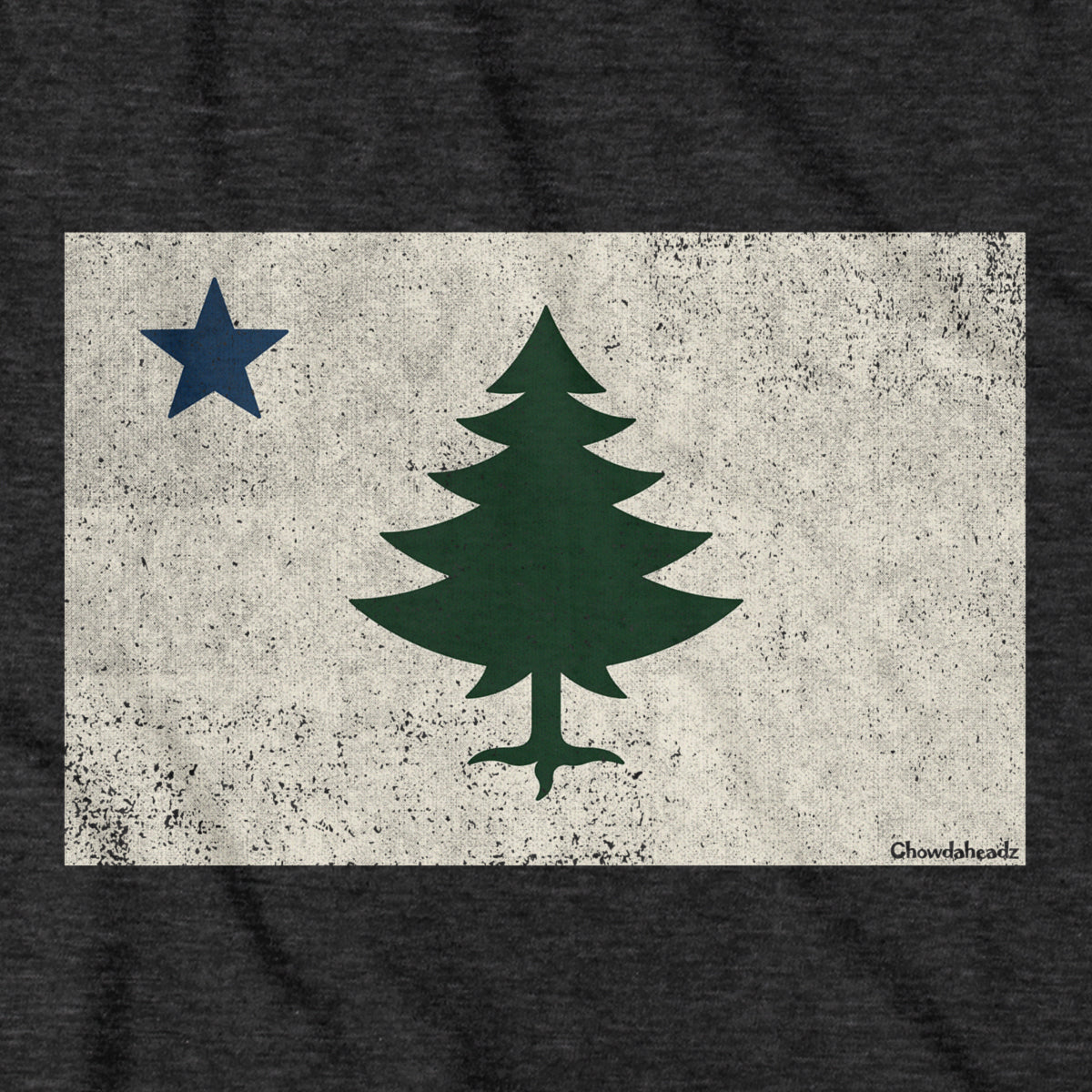 Vintage Maine Flag T-Shirt product image 4
