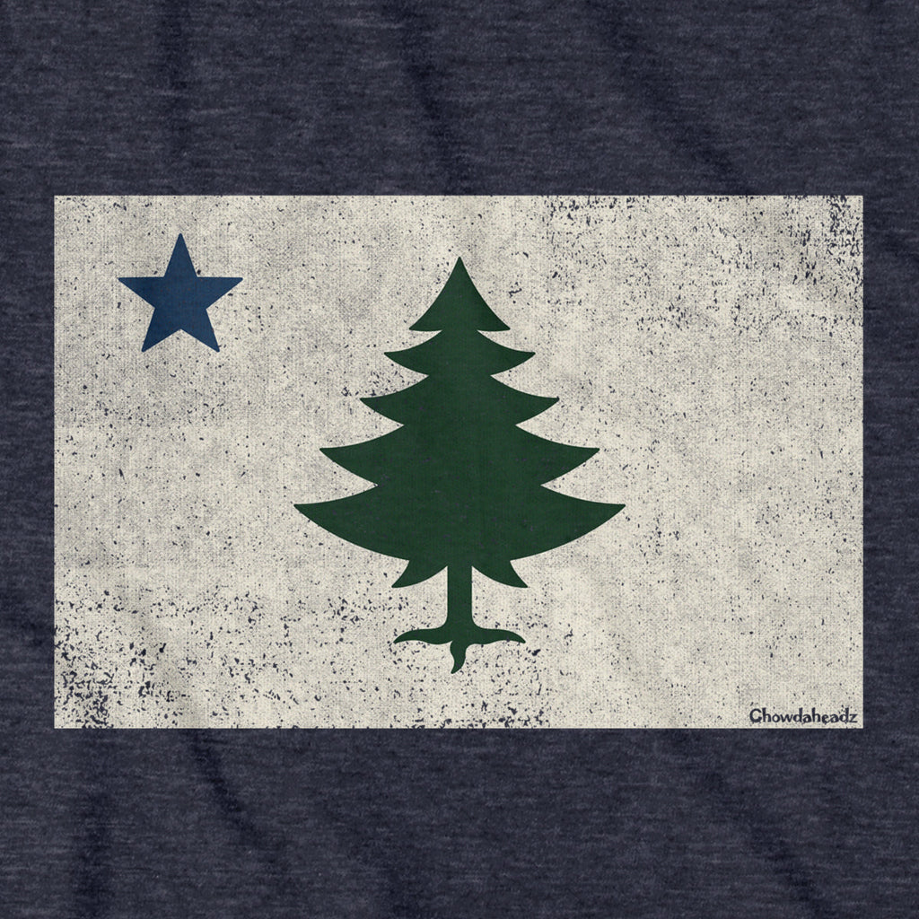 Vintage Maine Flag T-Shirt product image 2