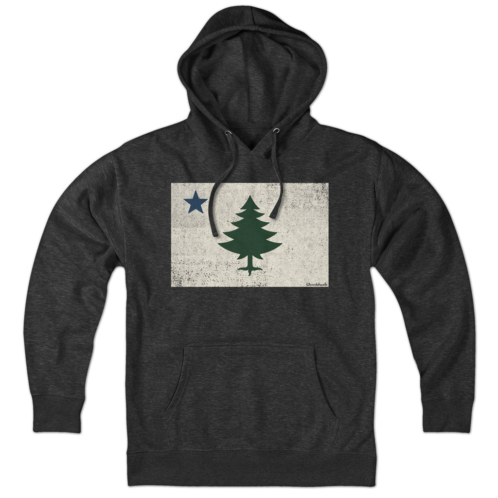 Vintage Maine Flag Hoodie product image 5