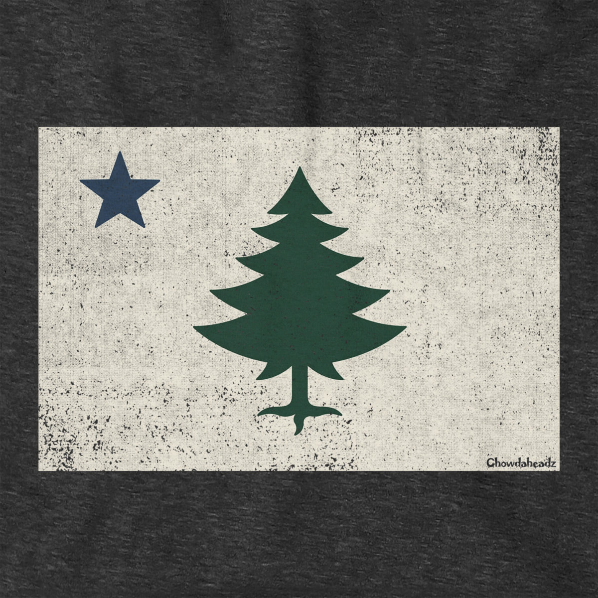 Vintage Maine Flag Hoodie product image 6