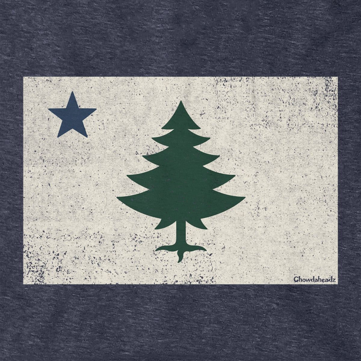 Vintage Maine Flag Hoodie product image 4