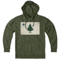 Vintage Maine Flag Hoodie product image 1